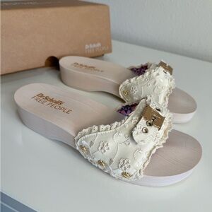 NEW Dr. Scholl’s x Free People Original Eyelet Clog Sandals